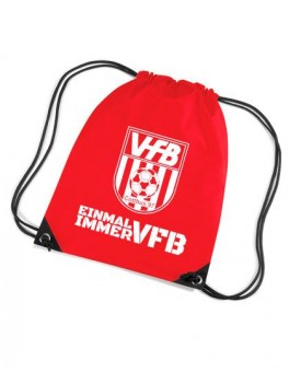 VfB Cottbus Gymbag Einmal Immer VfB rot | One Size