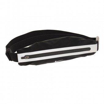 Nike Slim Waistpack Hüfttasche Laufgürtel black-black-silver | One Size