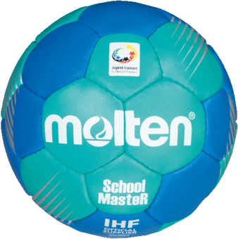 Molten H3F-SM SchoolMasteR Handball Trainingsball gün-blau | 3