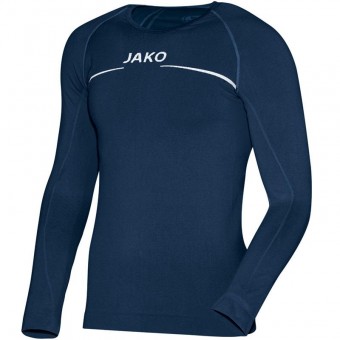 JAKO Longsleeve Comfort Funktionsshirt Langarm navy | XL