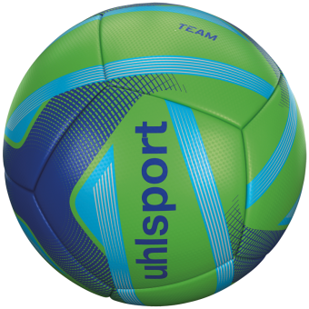 Hartiste Uhlsport Infinity Team Mini-Fußball Miniball Fußball fluo grün-royal-cyan | Mini