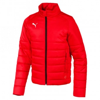 PUMA LIGA Casual Padded Jacket Jr Kinder Winterjacke Puma Red | 152
