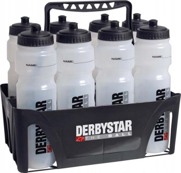 Derbystar Trinkflaschenhalter für 8 Trinkflaschen Sonstige | Für 8 Trinkflaschen