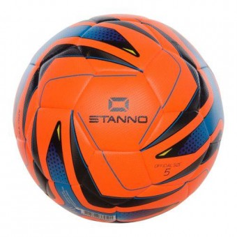 Stanno Arctic Fußball Trainingsball orange-schwarz-blau | 5