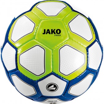 JAKO Trainingsball Striker Fußball Trainingsball weiß-marine-neongrün | 4