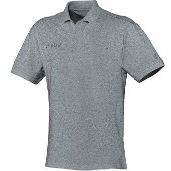 JAKO Polo Classic Poloshirt grau meliert | XL