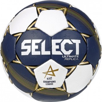 Select Ultimate CL Replica v22 Handball Trainingsball weiß-blau | 0