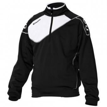 Stanno Montreal TTS Top Trainingssweater schwarz-weiß | 152
