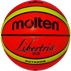 Molten Basketball B7T4000 neonorange-Neongelb | 7