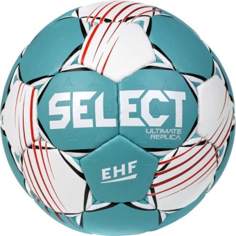 Select Ultimate Replica v22 Handball Trainingsball weiß-grün | 1