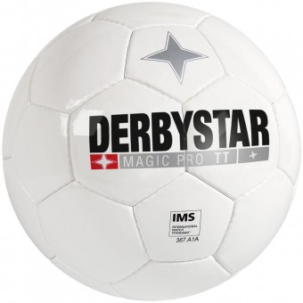 Derbystar Magic Pro TT Fußball Trainingsball weiß | 5