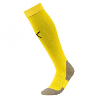 PUMA LIGA Socks Core Strumpfstutzen Cyber Yellow-Puma Black | 5 (47-49)