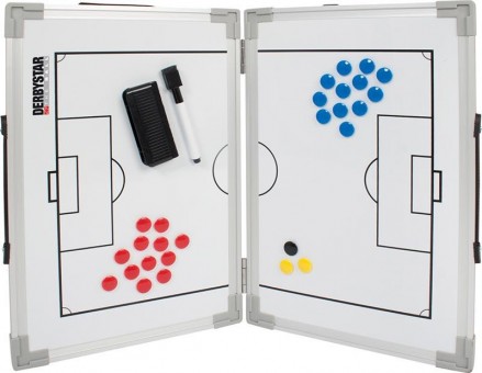 Select Taktiktafel Aluminium Handball Größe 60 x 90 cm
