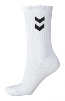 Hummel 3er Pack bequeme Basic Socken mit klassischen Winkeln white | 10