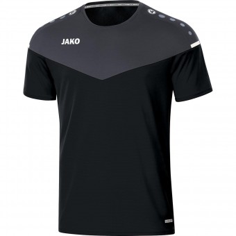 JAKO T-Shirt Champ 2.0 Trainingsshirt schwarz-anthrazit | L