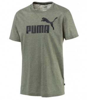Puma Essentials+ Heather Tee T-Shirt Laurel Wreath Heather | L