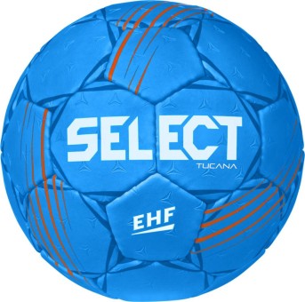 Select Tucana v22 Handball Trainingsball blau-orange | 1