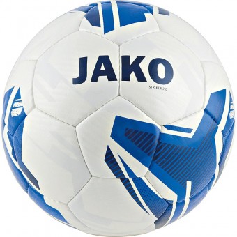 JAKO Lightball Striker 2.0 HS Fußball Jugendball weiß-royal-350 | 4 (350g)