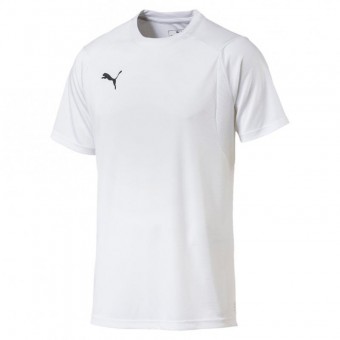 PUMA LIGA Training Jersey Trainingsshirt Puma White-Puma Black | XXL