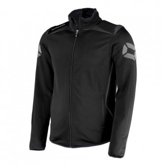 Stanno Forza Top Full Zip Trainingsjacke schwarz-anthrazit | XL
