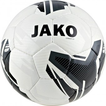 JAKO Lightball Striker 2.0 HS Fußball Jugendball weiß-schwarz | 5 (290g)