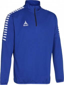 Select Argentina Trainingstop Pullover Zip Sweater blau-weiß | L