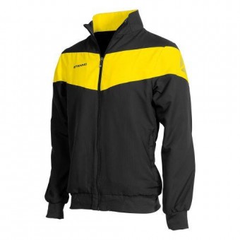 Stanno Fiero Micro Jacke Präsentation schwarz-gelb | XL