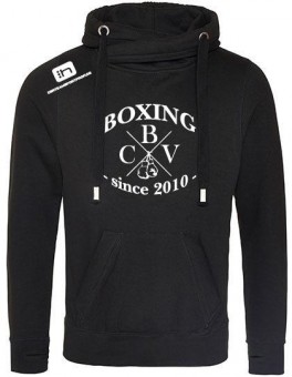 CBV Boxing Fanhoody Cottbuser Boxverein Kapuzensweater jet black | S