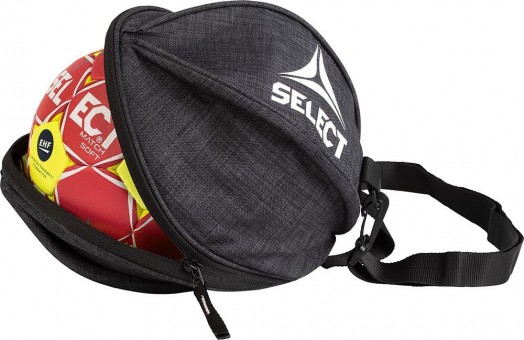 Select Lazio Handballtasche Transporttasche Handball schwarz | 3 Liter