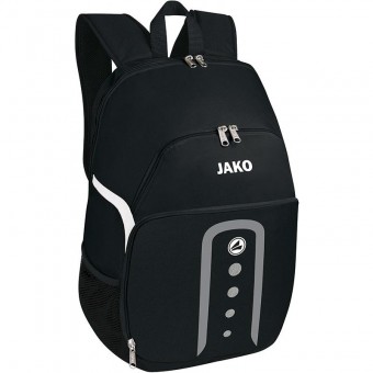 JAKO Rucksack Performance Backpack schwarz-weiß-grau | 0 (One Size)