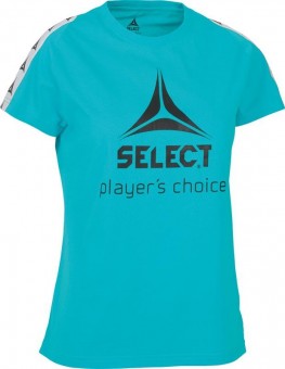 Select T-Shirt Ultimate Damen türkis | XL