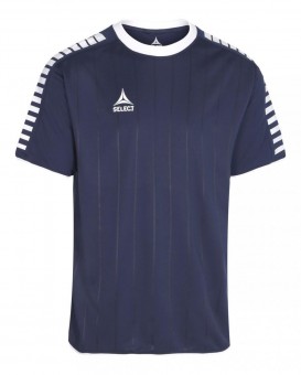 Select Argentina Trikot Indoor Jersey kurzarm navy-weiß | XL