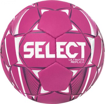 Select Ultimate Replica HBF v22 Handball Trainingsball pink | 1