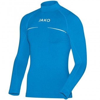 JAKO Turtleneck Comfort Funktionsshirt Langarm JAKO blau | XL