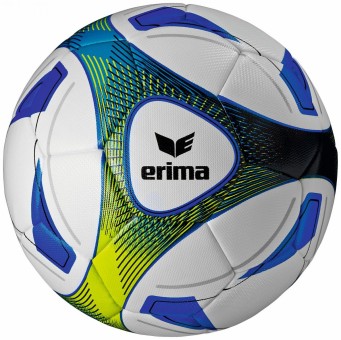 Erima Hybrid Training Fußball Trainingsball royal-lime | 5