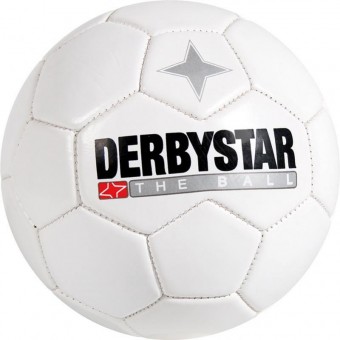 Derbystar Miniball Fußball Freizeitball weiß | 47 cm