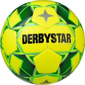 Derbystar Soft Pro Futsal Futsalball Fußball Jugendball gelb-grün | 4