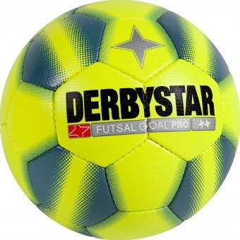 Derbystar Futsal Goal Pro Futsalball gelb-blau | 4