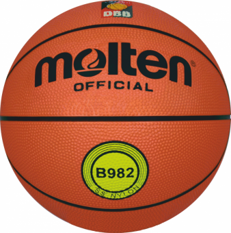 Molten B982 Basketball Trainingsball orange | 7