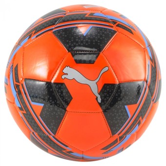 PUMA CAGE Fußball Ultra Orange-Blue Glimmer | 5