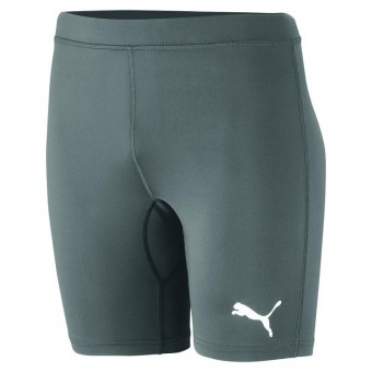 PUMA LIGA Baselayer Shorts Tight Funktionstight kurz Steel Gray | M