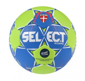 Select Scorpio Handball Spielball blau-grün-blau | 2