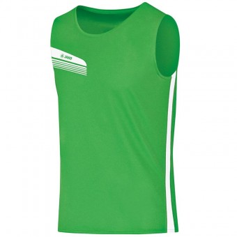 JAKO Tanktop Athletico soft green-weiß | XL