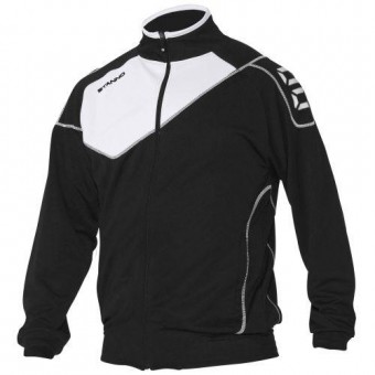 Stanno Montreal TTS Jacke Trainingsjacke schwarz-weiß | XXL