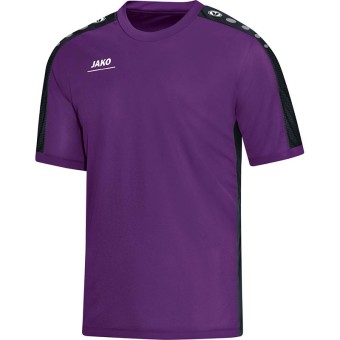 JAKO T-Shirt Striker Shirt lila-schwarz | 4XL