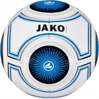 JAKO Galaxy Match Fußball Trainingsball IMS Spielball weiß-JAKO blau-schwarz | 5