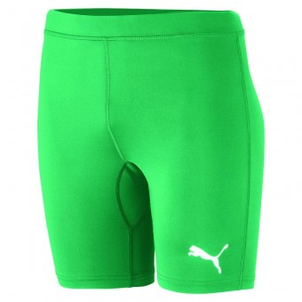 PUMA LIGA Baselayer Shorts Tight Funktionstight kurz Pepper Green | XL