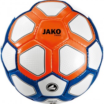 JAKO Trainingsball Striker Fußball Trainingsball weiß-marine-flame | 5