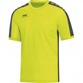 JAKO T-Shirt Striker Shirt lime-anthrazit | XL