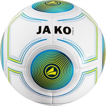 JAKO Ball Futsal 3.0 Fußball Futsalball weiß-JAKO blau-lime | 4